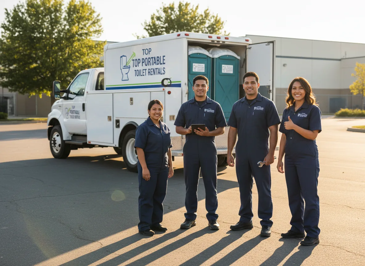 Short Term Porta Potty Rental company in Penn, ND